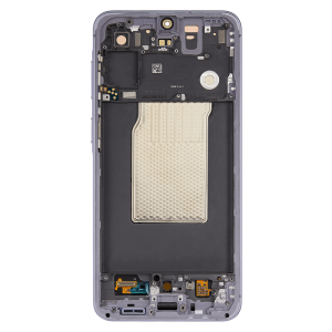 OLED Assembly With Frame Compatible Samsung for Galaxy A57 5G (A576 / 2026) (Refurbished) - Lilac